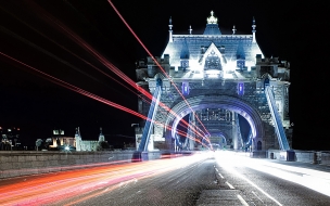 London tower bridge