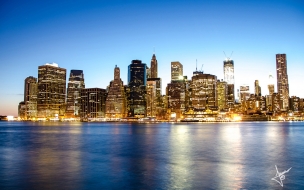 Manhattan skyline