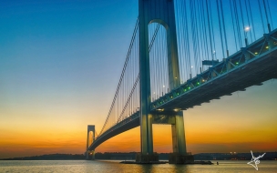 Verrazano narrows bridge