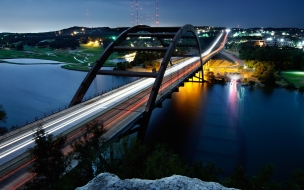 Pennybacker bridge austin