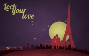 Love in paris wide