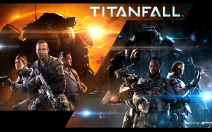 Titanfall poster HD