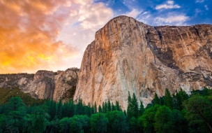 Yosemite mountains