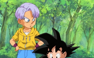 Dragon Ball Super Goten y trunks Capitulo 1