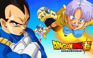 Dragon Ball Super Vegeta y su familia