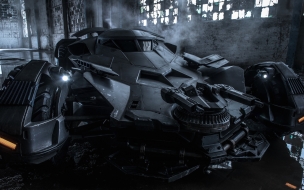 Batman vs Super Man Dawn of Justice 2016 Carro de Batman