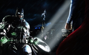 Batman vs Super Man Dawn of Justice 2016 Super Batman