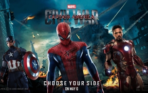 Capitan America Civil War Spiderman