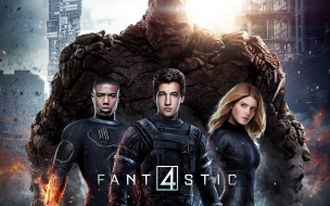 Pelicula Los 4 Fantasticos 2015