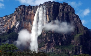 Fondo de pantalla de cascada