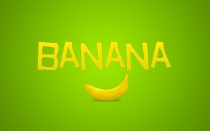 Fondo de pantalla de una banana