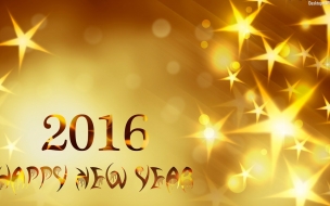 Happy New Year 2016