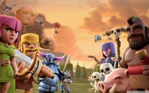 Wp1816049 clash royale wallpapers