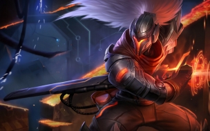 Projecto Yasuo Skin League of Legends Wallpaper HD