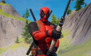 Fortnite 2020 deadpool