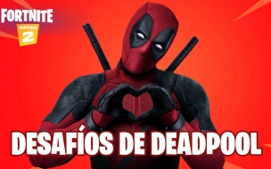 Fortnite temporada 2020 deadpool