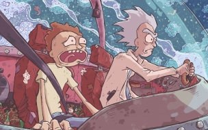 Fondo de pantalla rick y morty imagenes