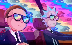 Fondos de pantalla chidos de rick y morty