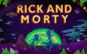 Fondos de pantalla para ps4 rick y morty