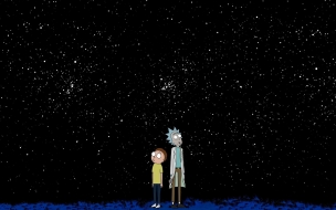 Fondos de pantalla rick y morty para pc