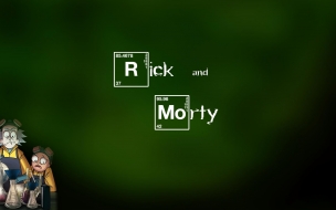 Fondos de pantalla para laptop de rick y morty