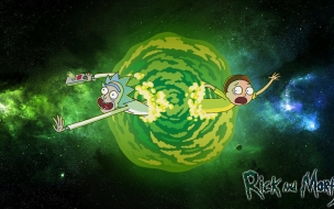 Rick y morty para fondo de pantalla