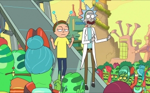 Fondos de pantalla rick y morty tumblr