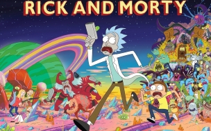 Fondos de pantalla para rick and morty