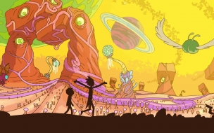 Imagenes de rick y morty para fondo de pantalla pc