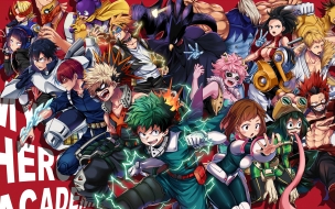 Fondo Pantalla My hero academia Anime 4k Ultra HD