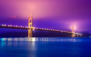 Golden gate bridge 2560x1440 san francisco tourism travel