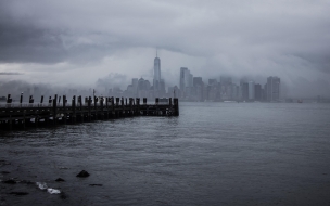 New york city 2560x1440 usa pier 4k