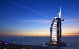 Burj al arab hotel 2560x1440 dubai uae travel booking pool