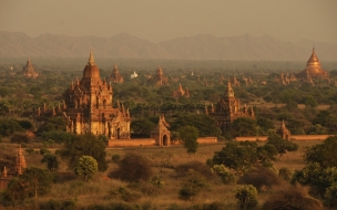 Bagan temples 2560x1440 myanmar travel tourism booking