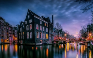 Amsterdam 2560x1440 channel 4k