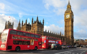 London 2560x1440 england big ben westminster abbey city bus travel