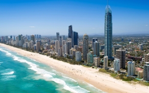 Queensland 2560x1440 5k 4k wallpaper australia pacific ocean shore