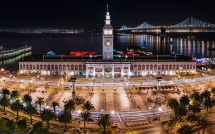 Ferry building 2560x1440 san francisco california usa travel tourism