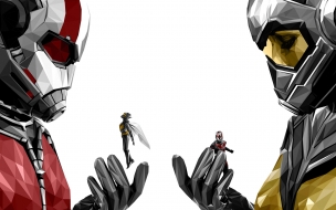 Ant man and the wasp 2560x1440 artwork 4k