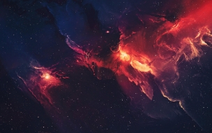 Galaxy 2560x1440 space 4k