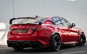 Alfa romeo giulia gtam 2560x1440 2020 cars 5k