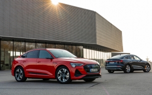 Audi e tron sportback 2560x1440 2020 cars suv electric cars 8k