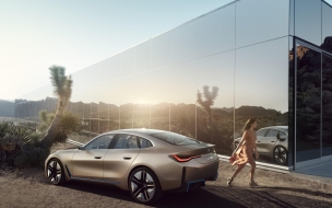 Bmw i4 2560x1440 2021 cars electric cars 4k