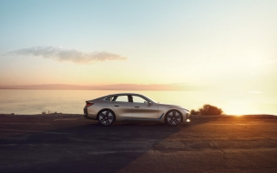 Bmw i4 2560x1440 2021 cars electric cars 4k