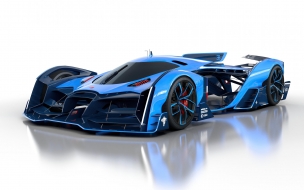 Bugatti vision le mans 2560x1440 supercar hypercar 8k