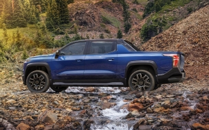 Chevrolet silverado ev 2560x1440 2024 cars ces 2022 5k