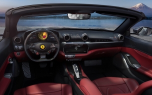 Ferrari portofino m 2560x1440 2020 cars 5k