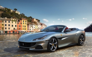 Ferrari portofino m 2560x1440 2020 cars 5k