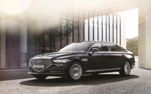 Genesis g90 limousine 2560x1440 2020 cars luxury cars hd