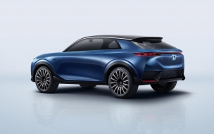 Honda suv e concept 2560x1440 electric cars suv crossover 4k